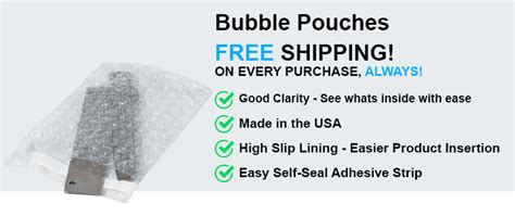 Bubble Pouches – Supply Masters