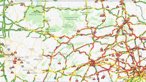 PennDOT site gives drivers road conditions, plow locations | WJAC