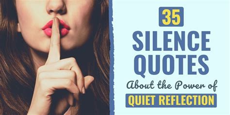 35 Silence Quotes About the Power of Quiet Reflection