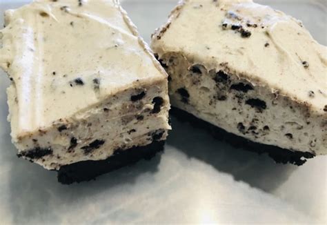 Oreo Cheesecake Slice - Real Recipes from Mums