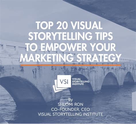 Download your 2018 Top 10 Visual Storytelling Tactics Picture Book | Visual Storytelling Institute