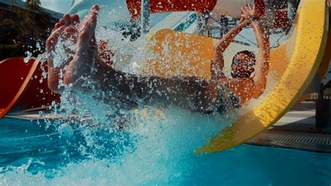 Waterpark Slides Stock Video Footage - 4K and HD Video Clips | Shutterstock