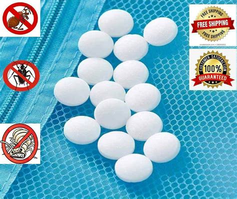 Moth Balls Pest Insect Control Anti Mold Repellent Camphor | Etsy