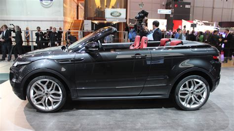 Range Rover Evoque Convertible Gets Production Green Light: Report