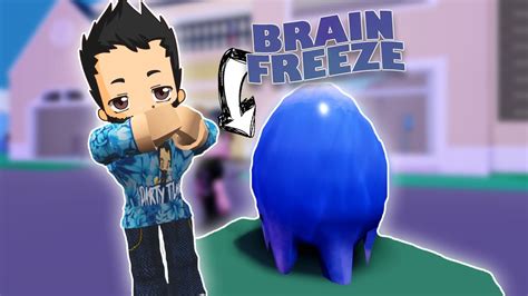 ROBLOX Break In Story | Collecting the Brainfreeze Egg - YouTube