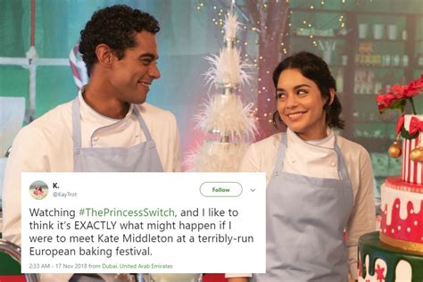 People are loving The Princess Switch cast, and Twitter has feelings.