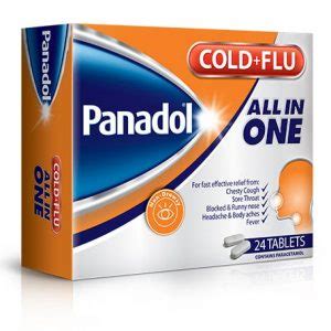 panadol cold and flu - All in One - Nooh