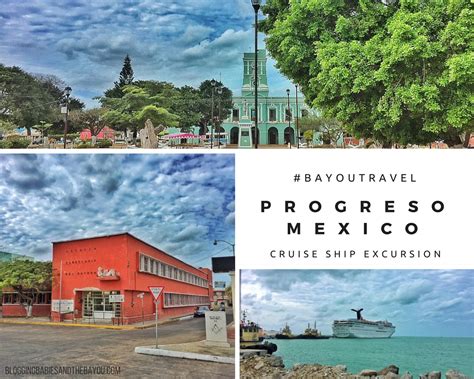 Cruise Port Excursions - What To Do in Progreso, Yucatán Mexico #BayouTravel