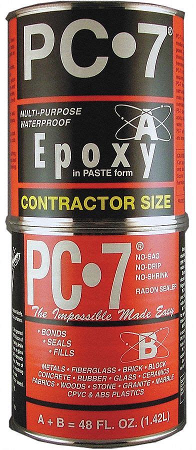 PC PRODUCTS, PC-7, Ambient Cured, Epoxy Adhesive - 4AUV7|647776 - Grainger