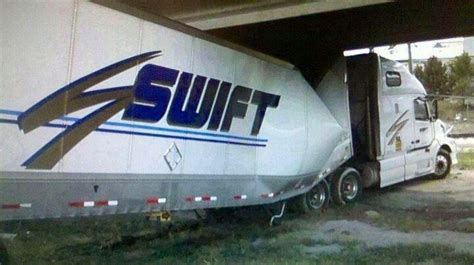 you just got NOT SO SWIFTED!!!!!! | Big rig trucks, Truck yeah, Trucking humor