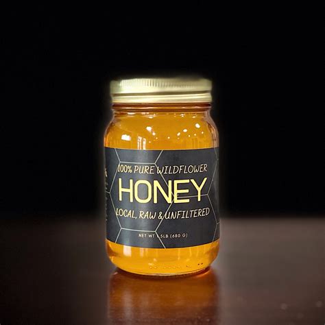 Wildflower Honey - Oakley Family Apiaries