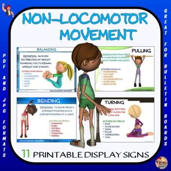 Non Locomotor Skills Activities For Preschoolers - img-palmtree