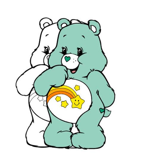 Care Bears Wish Bear SVG Bundle - Etsy