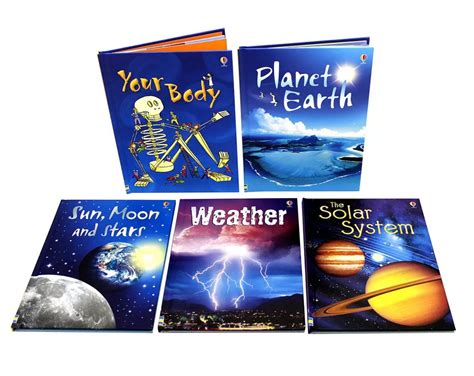 Usborne Beginner Science Set of 10 Book Set with Slipcase