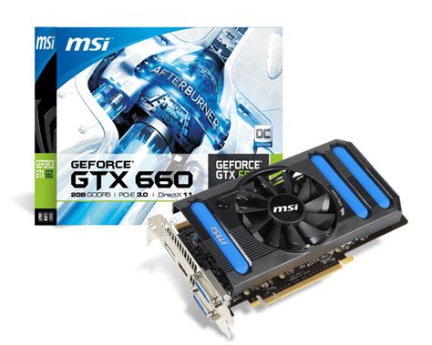 Specification N660-2GD5/OC | MSI Global - The Leading Brand in High-end ...