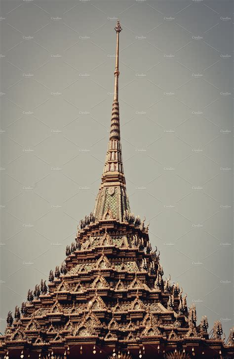 Thai royal palace | Stock Photos ~ Creative Market