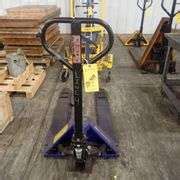 Equiprite Pallet Jack - Yellow Tag Auctions