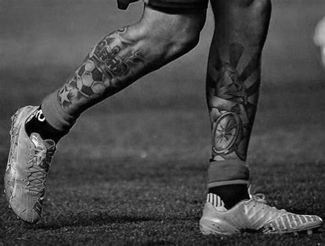 Tatuajes de Fútbol ⚽ – Tattoos.Rixd | Soccer tattoos, Tattoos for guys, Leg tattoo men