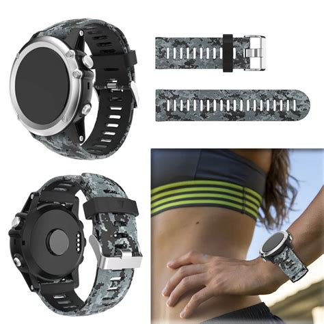 Aliexpress.com : Buy Universal Strap For Garmin Fenix 3 Fenix 3 HR ...