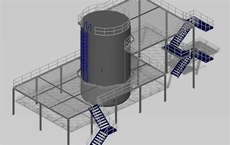 Steel Platform / Steel Construction - INAS S.A.