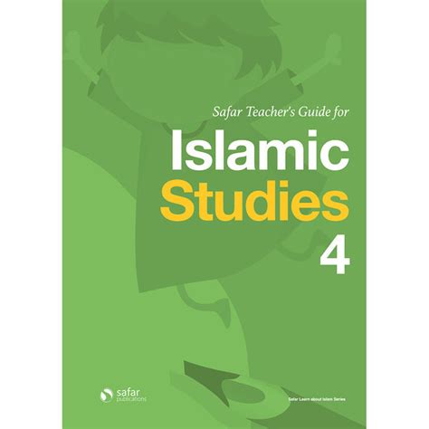 Safar Islamic Studies Teacher's Guide - Level 4 – Al Barakah Books