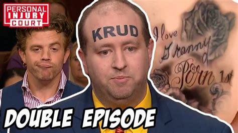 Why Would Anyone Get These Tattoos?! | Double Episode | Personal Injury ...