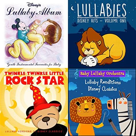 Disney Lullabies by Rockabye Lullaby, Lullaby Baby Trio, Twinkle ...