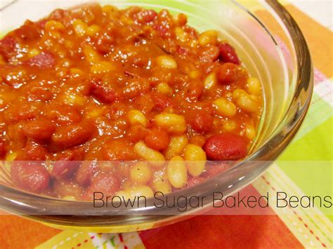 Lovely Little Snippets: Brown Sugar Baked Beans