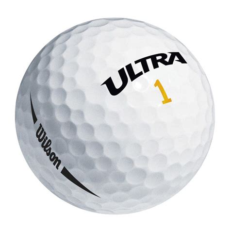 Wilson Ultra Ultimate Distance Golf Balls - Pack of 15 - Sweatband.com