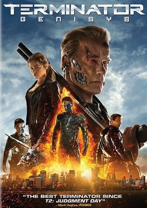 Terminator Genisys (DVD, 2015) | Terminator genisys, Terminator ...