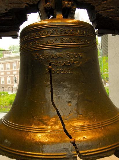 'Cracked Liberty Bell, Philadelphia, Pennsylvania, USA' Photographic ...