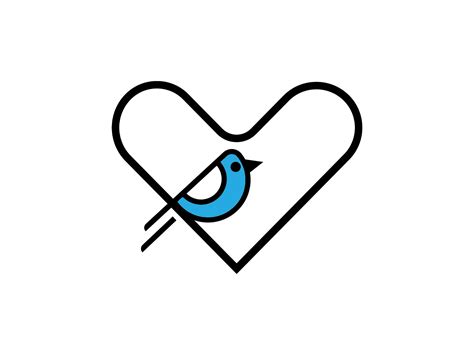 LOVE BIRD LOGO on Behance