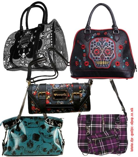 The Gothic Shop Blog: Handbags, Backpacks, Satchels and Purses