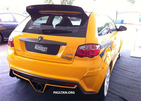 Proton Satria Neo S2000 Edition Supercharged Concept at Plaza Angsana JB SATRIA-NEO-SUPERCHARGED ...