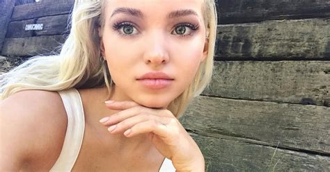 Dove Cameron Shares Naked Spray-Tanning Jennifer Aniston Story | Teen Vogue