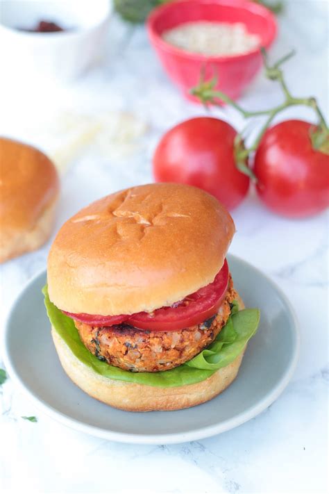 Veggie Pizza Burgers - Le Petit Eats