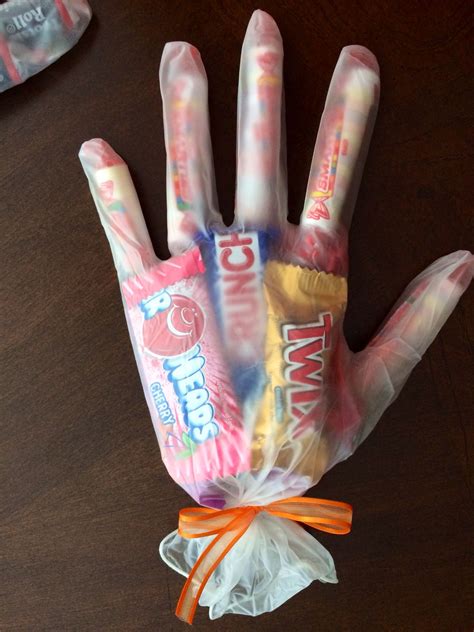 Halloween Classroom Treat Bags with Vinyl Gloves | Halloween classroom ...