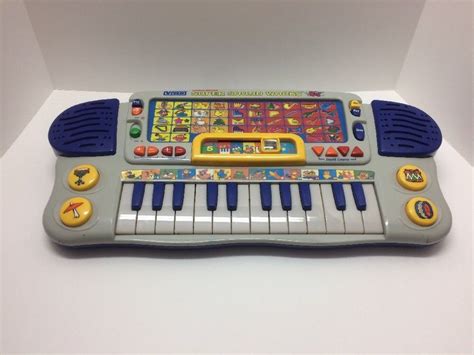 Vtech Little Smart Super Sound Works Keyboard Synthesizer Musical Toy Piano Kids - Learning Systems