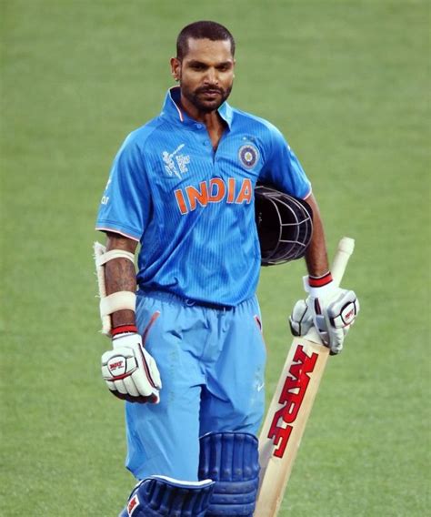 Failures have made me stronger: Dhawan - Rediff Cricket