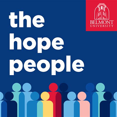 The Hope People podcast launch | Belmont University