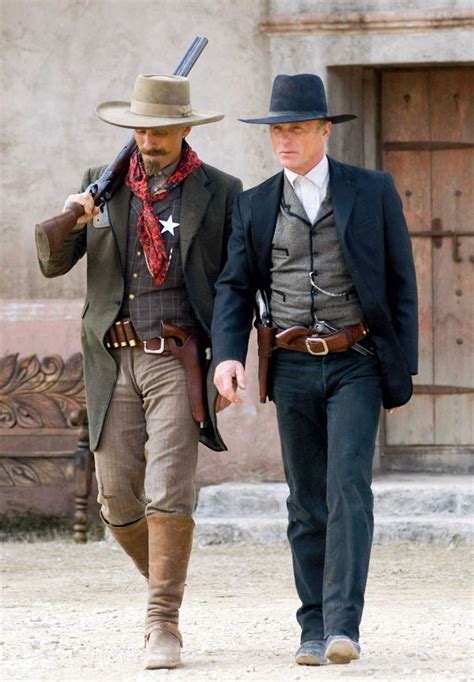 Sala66 - Viggo Mortensen y Ed Harris en “Appaloosa”, 2008 | Cowboy ...