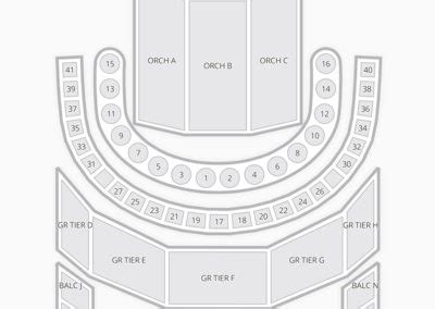 Brown Theatre Houston Seating Chart | Seating Charts & Tickets