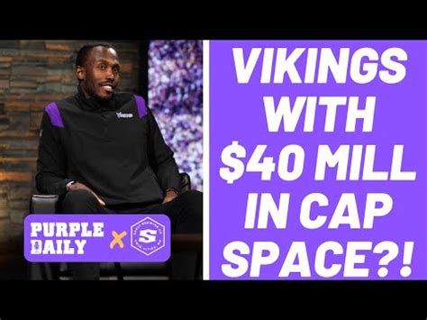 How Minnesota Vikings can create $40 million cap space this offseason ...