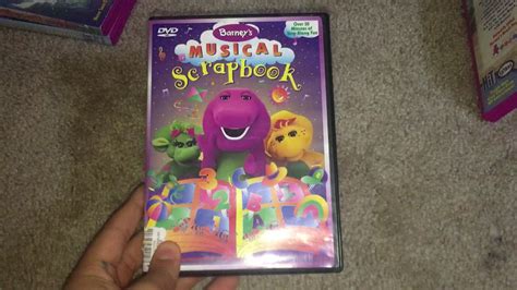 My Barney DVD Collection - YouTube