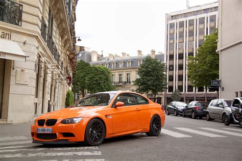 BMW M3 GTS | Orange BMW M3 GTS e92 spotted in Paris. | Julien Ash | Flickr