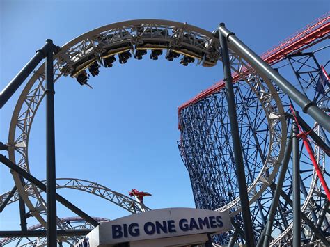 Icon opens at Blackpool Pleasure Beach - COASTERFORCE