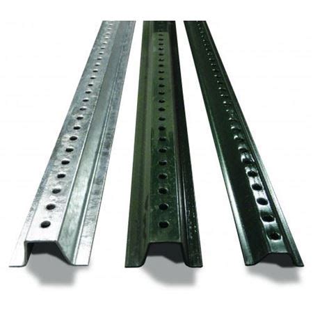 Traffic Safety Direct. Metal Posts For Signs – Galvanized and Steel U ...