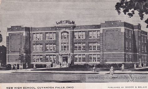 1930 Cuyahoga Falls High School Rumble – Cuyahoga Falls History