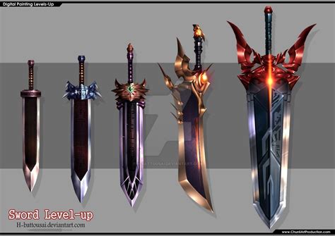 Sword Concept by H-Battousai on DeviantArt | Sword design, Sword, Armor concept