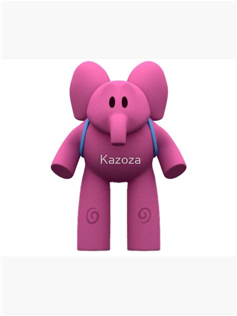 "Elly pocoyo cartoon" Poster for Sale by Kazoza | Redbubble